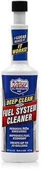 Lucas Oil 10512 Deep Clean Fuel System Cleaner - 16 Ounce