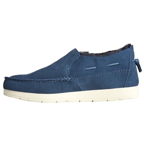 Sperry Mens Moc-Sider Slip On Casual Shoes - Blue3