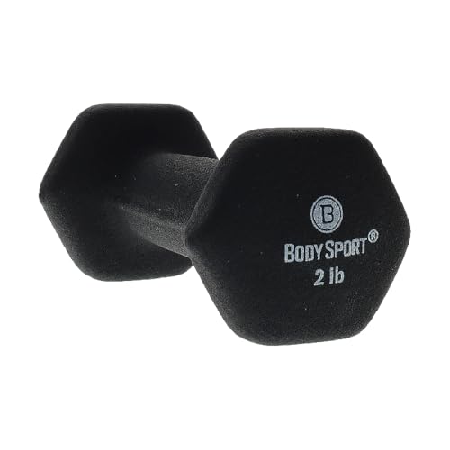 Price comparison product image Body Sport Neoprene Dumbbell,  2-Pound