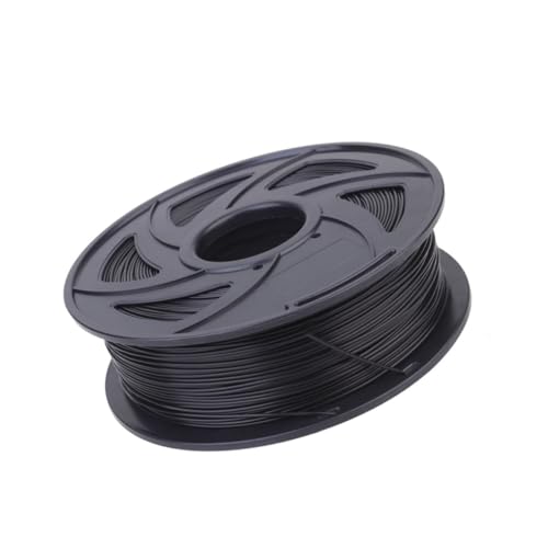 Filament PLA Silk Noir Mikikit Bobine 3D pour Impression Standard