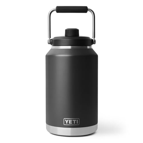 Image of YETI Rambler Gallon Jug 2.0, Vacuum Insulated, Leakproof, Stainless Steel with MagCap, Black