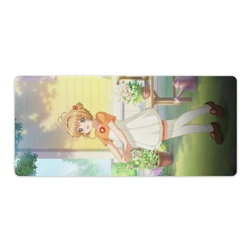メイドインアビス マウスパッド 大型 ゲーミング 滑り止め 防水 デスクマット 超大型 デスクパット パソコンマット ゲーミ 可愛い 大判 装飾 マウス対応 耐久性 滑り止め おしゃれ 大きいサイズ プレゼント 贈り物 40x90cm