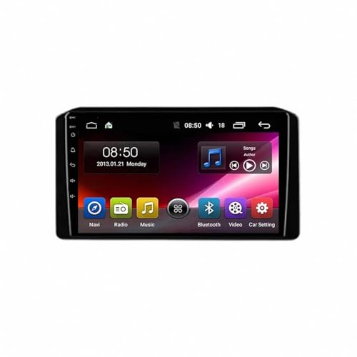 Radio Coche 2 DIN con llamadas manos libres y Carplay para Mitsubishi Xpander 2021