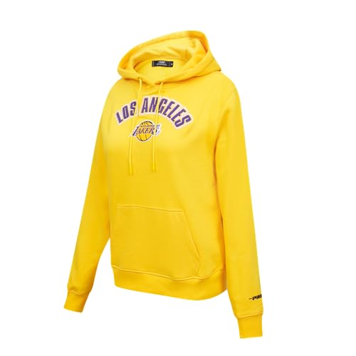 Image of Pro Standard Womens NBA Classic Chenille Pull Over Hoodie