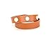 Griffin Fitbit Flex Leather Wrist Band, Uptown Band, [Toffee] [Stylish] [Double Wrap] [Genuine Leather Band] [4 Adjustable Metal Snaps] [Fitbit Bracelet]