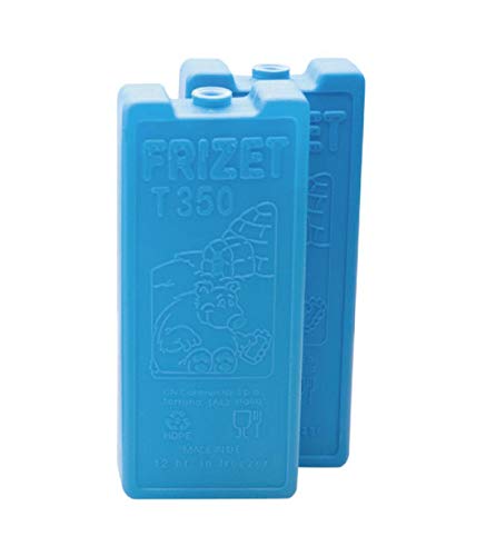 Frizet 5080401 Acumulador Frio 350 ml. (Pack 2 Unidades)