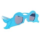 Sun-Staches Teenage Mutant Ninja Turtles Official Leonardo - Costume Accessory - One Size Fits Most - Blue Bandana TMNT Mask