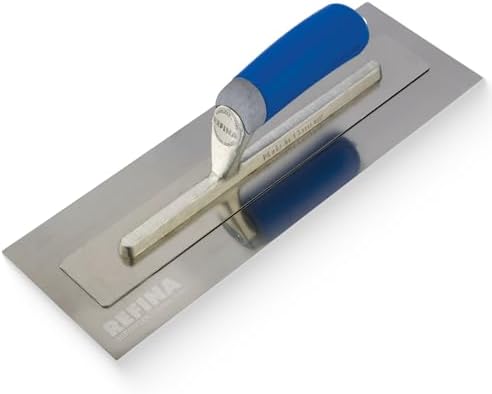 Refina SuperFLEX 3 Plastering Finishing Trowel – 14, 16, Or 18 Inch, Rose Gold