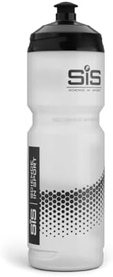 Science in Sport SIS Clear Sports Water Bottle, Plastic Water Bot...