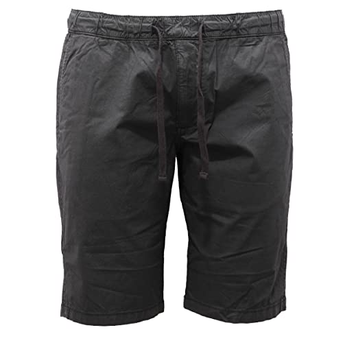 Bermuda uomo black delave IMPURE 5909AH en coton pour homme