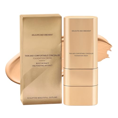 Maquillaje De Tinte En Stick - Corrector Impermeable 15g,Base De Maquillaje Facial Hidratante De Doble Punta | Para Cara Boda Citas Noche Foto Diaria