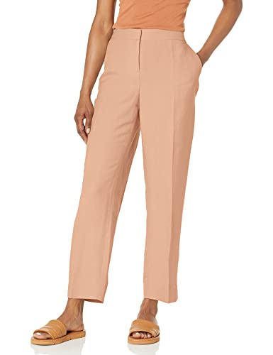 Kasper Women's Elastic Back Pant W/Side Slits (Unlined