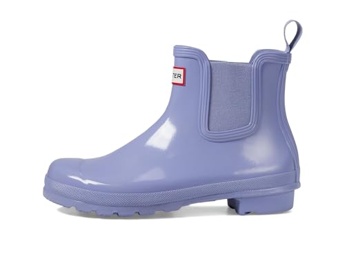Image of Hunter Women's Original Gloss Chelsea Boots