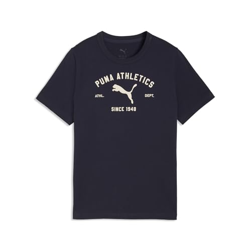 T-Shirt à Motif Class PUMA Ado - Idéal contre la Transpiration et Frictions