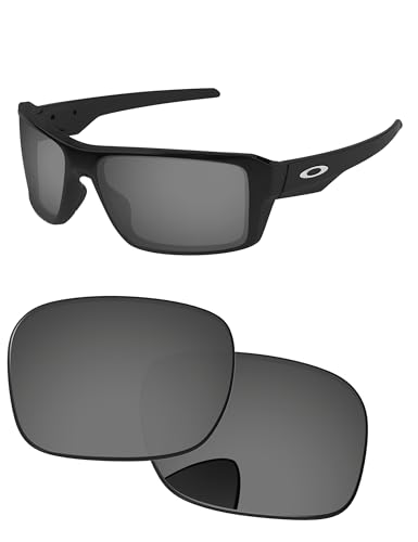 Image of Replacement Lenses for Oakley Double Edge OO9380 66mm Sunglass - Precision Fit, UV Block & Impact Resistant