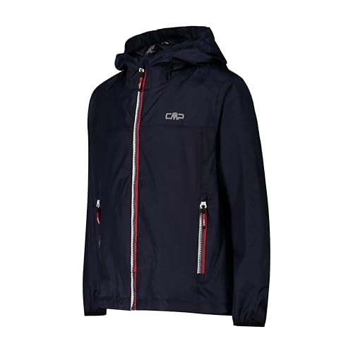CMP - Kinderjacke mit Regenkapuze, Marine, 164