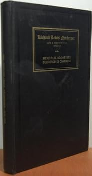 Memorial Addresses Delivered in Congress