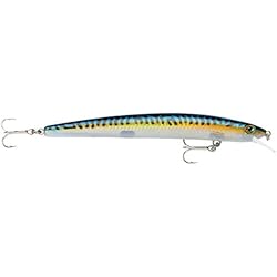 Cebo Para Pescar Caballas Rapala Max Rap 11 cm Flake plata azul caballa señuelo de 0,30 – 0,90 m
