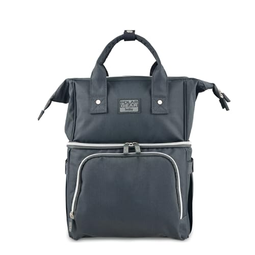 Polar Gear Baby Backpack With Insulated Compartment Baby Changing Bag