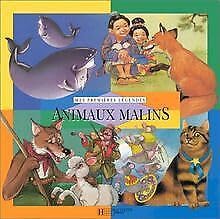 Paperback Mes premieres legendes : animaux malins [French] Book