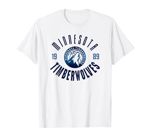 NBA Official Minnesota Timberwolves Baseline T-Shirt