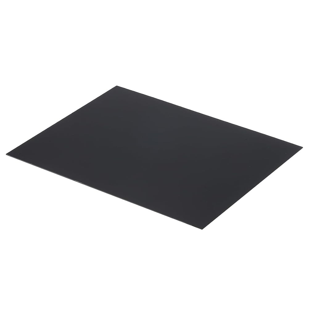PP Lastra Nero Foglio Polipropilene Multiuso, Durevole, Riciclabile, Perfetto per Officina, DIY, Artigianato e Pannelli Protettivi,300mm x 400mm x 20mm
