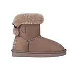 Botas australianas de niña Conguitos con detalle de tachuelas