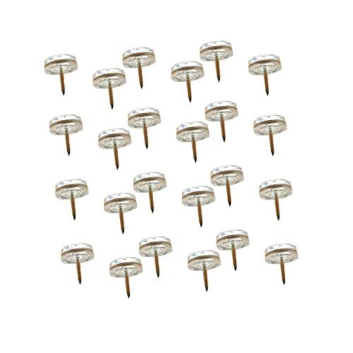 STOBAZA Furniture Bumpers 20pcs Anti Slip Furniture Pads Felt Pads for Noiseless Scratch-Proof for Wood Floors