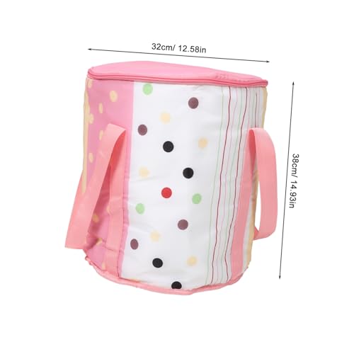 Cubeta Plegable Térmica para Spa de Pies Rosa DECHOUS miniatura 2