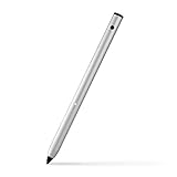 BOBWOWS R-1 Adjustable Active Stylus Pen with 1.9mm Fine Tip for Precise Writing/Drawing On Most iOS/Android/Windows Touchscreen Smart Phones, Tablets & Notebooks, Grey