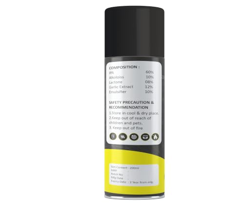 Image of Amish Aerosol All In One Insect Repellent Spray 200ml Pack Of 1 | nsect Control Spray |For Ant, Cockroach, Rat, Lizard, Bed Bugs, Spider, Fly, Centipede, Mouse, Bed Bugs 100% Natural