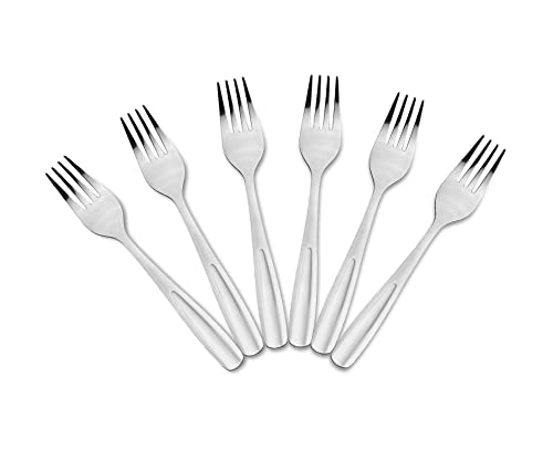 Steren Impex | Stainless Steel Dinner Fork – Classic, 6 Pieces