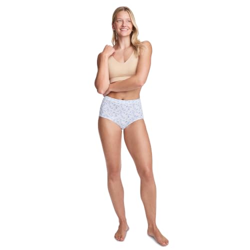 Image of Jockey Women's Underwear 100% Cotton Elance Breathe Brief - 3 Pack