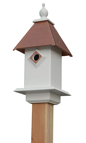 Wing & A Prayer PVC Bluebird House