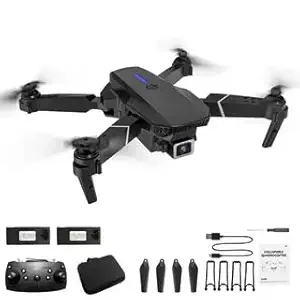 Olly's-Drone-with-4K-Camera-WiFi-FPV-1080P-HD-Dual-Foldable-RC-Quadcopter-Altitude-Hold-Headless-Mode-Hight-Hold-Color-quadcopter-Multicolor-Drone-Quad (DI10)