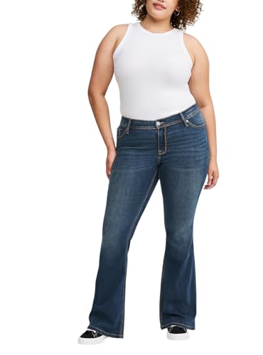 Torrid Women's Plus Size Jeans - Luxe Slim Boot Jean