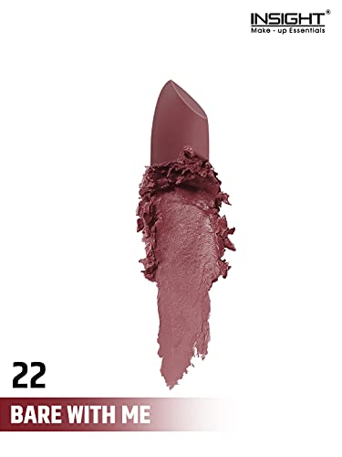 Image of INSIGHT Non Transfer Matte Lipstick - 4.2g, Bare with Me (LL26)