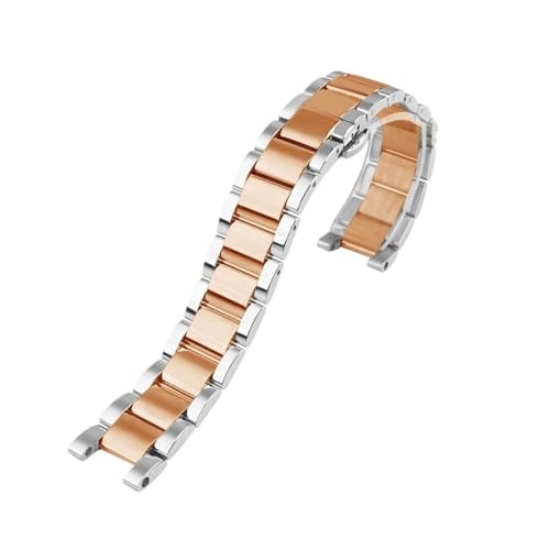 [ł] JeBG pV tHtH }CPR[X EHb`Xgbv fB[X Xgoh uXbg 16 18 20mΉ XeXX`[EHb`oh(Silver rose gold,16-8mm)