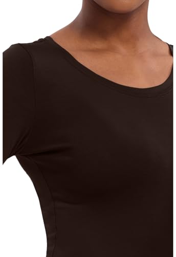 Image of Healing Hands Underscrub Long Sleeve Women Knits Scrub Tops | Soft Cotton Blend Knit, Breathable Stretch Comfort, Machine Wash, Easy Care Fabric, Ideal For Layering Under Scrubs
