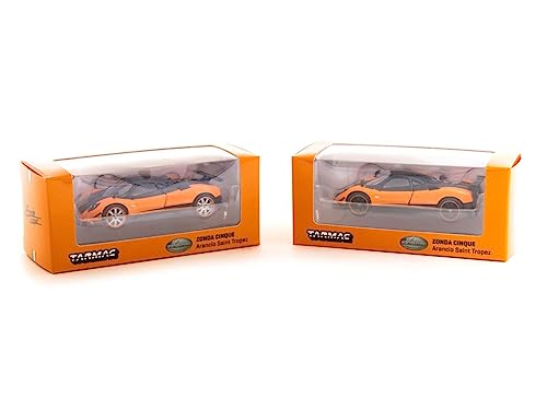 Arancio Saint Tropez Zonda Cinque Tarmac Works miniatura 4