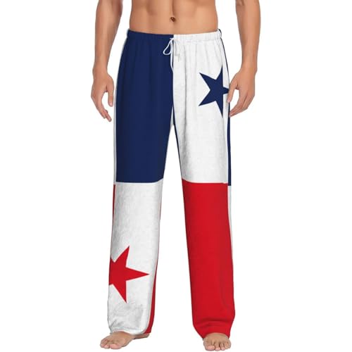 Pantalon pyjama homme polaire Panama contre le froid avec poches