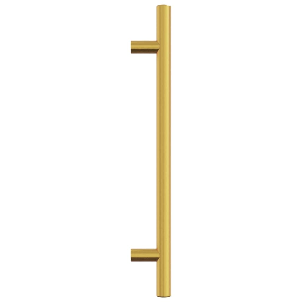 Furniture Select Schrankgriffe 20 Stück gold 160 mm Edelstahl