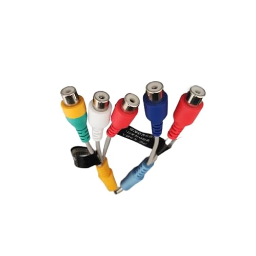 BN39-02242A BN39-02243A BN39-02190A BN39-02189A Es For Conjunto Combinado De Cable Género CC A RCA Q6 Q7 Q8 Q9 MU KU Línea Salida Señal AV For Conexión Audio
