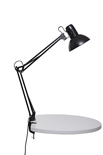 Maul Schreibtischlampe MAULstudy | Design Klemmleuchte mit Gelenkarm | Metall | verstellbare Bürolampe | Exklusive… – Bild 8
