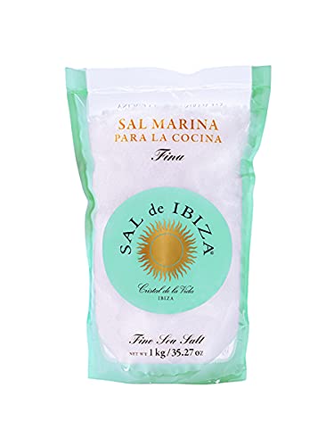 Sal de Ibiza Sal Marina Fina para la Cocina, feines Meersalz aus Ibiza im Beutel 1000g Cover