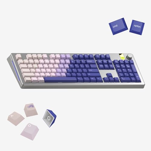 Image of GLORIOUS GPBT Purple Haze Gradient Keycaps