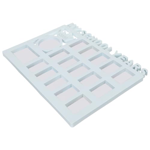 Cabilock Creative Photo Frame Baby Growth Photo Collage School Picture Frame for Boys and Girls