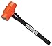 Sledge Hammer, 14 lb., 36 In, Rubber/Steel