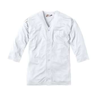 フラママ専用ダボシャツ上下白M~3L　T/C 本ダボ【ダボシャツ｜パナマ織】祭用品専門店浅草絆纒屋ネット