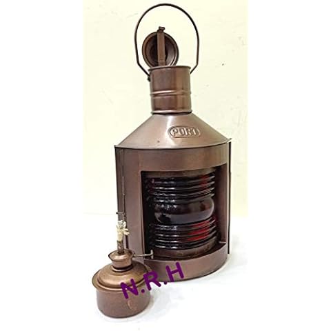 Antique Brass Port Masthead Lanterns Cover